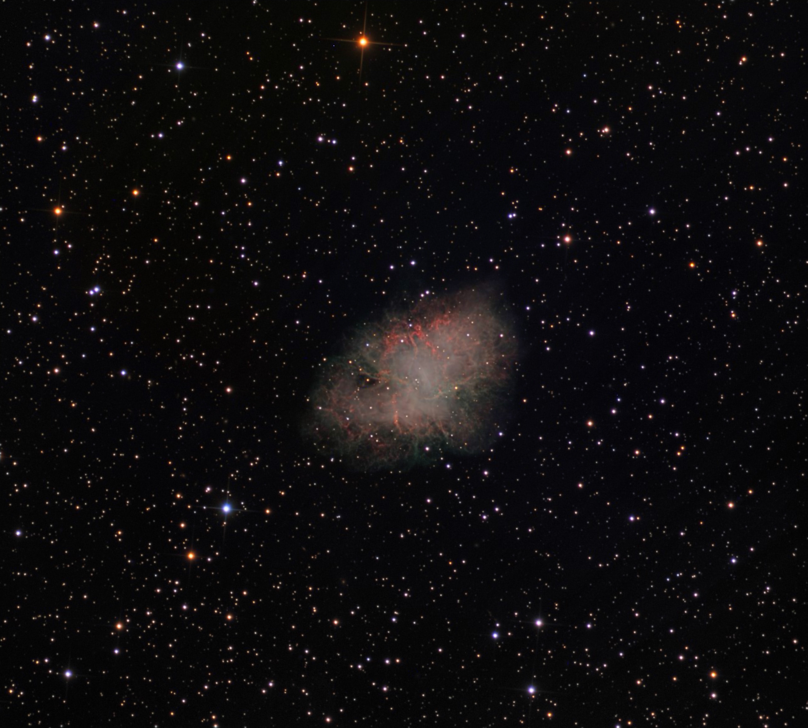 M1: Crab Nebula