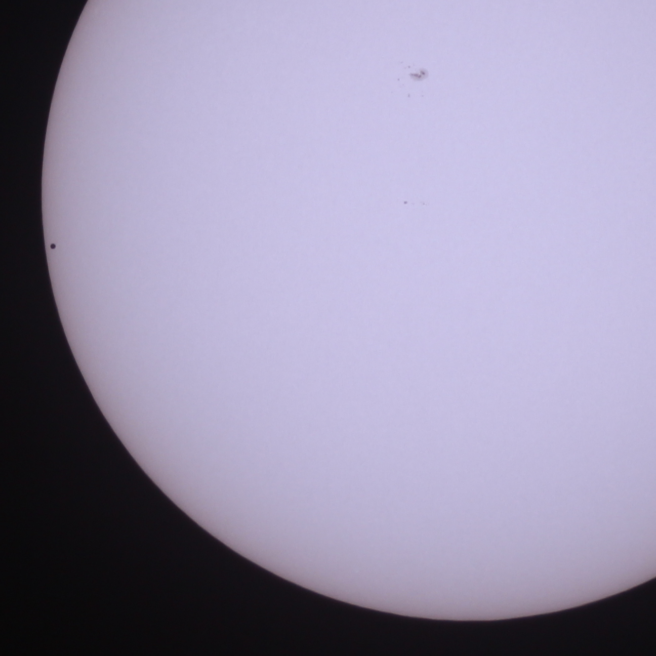 Mercury transit on May 9th, 2016