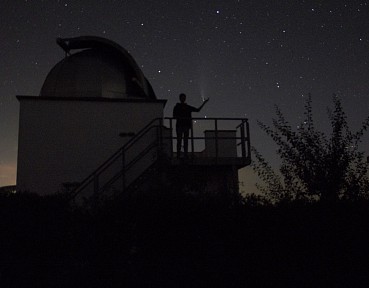 The comet within reach?