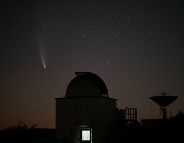 Comet Neowise on July 18th, 2020