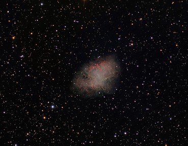 M1: Crab Nebula
