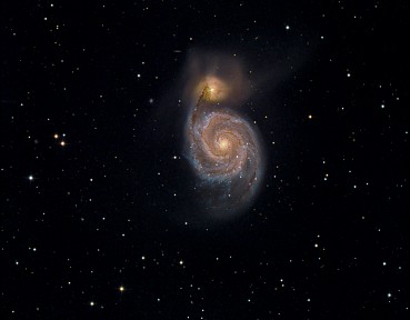 M51: Whirpoolgalaxie